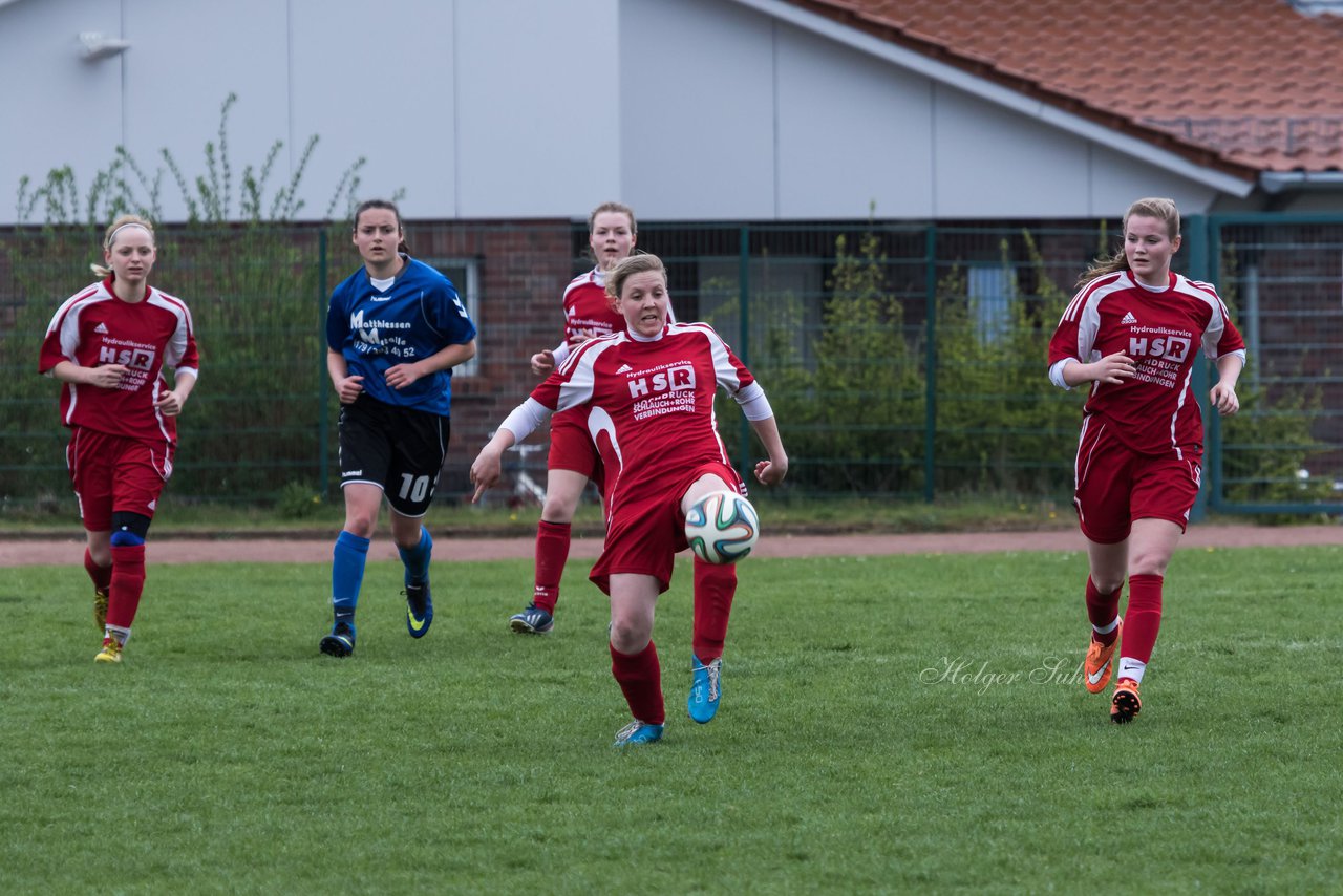 Bild 343 - Frauen Krummesser SV - TSV Trittau : Ergebnis: 4:2